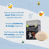 Childs Farm Body Bar Blueberry And Organic Mango
