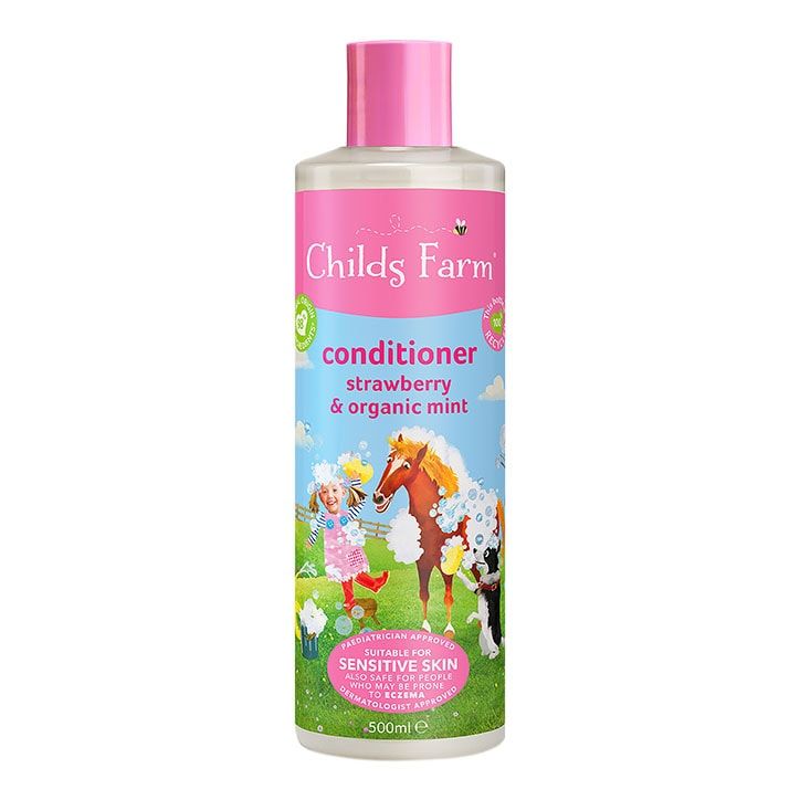 Childs Farm Conditioner - Strawberry &amp;amp; Organic Mint 500ml