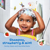 Childs Farm Kids Strawberry &amp;amp; Organic Mint Shampoo    500ml