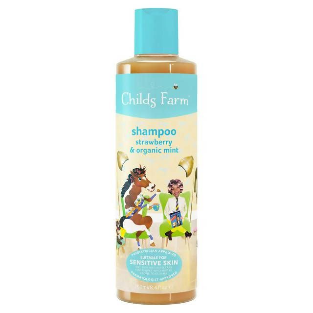 Childs Farm Shampoo Strawberry &amp;amp; Organic Mint 250ml