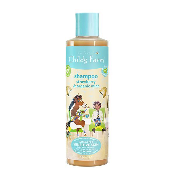 Childs Farm Shampoo Strawberry &amp;amp; Organic Mint 250ml