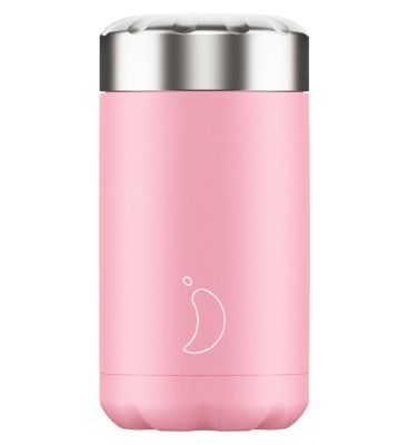 Chilly's Reuse Food Pot Pastel Pink 500ml