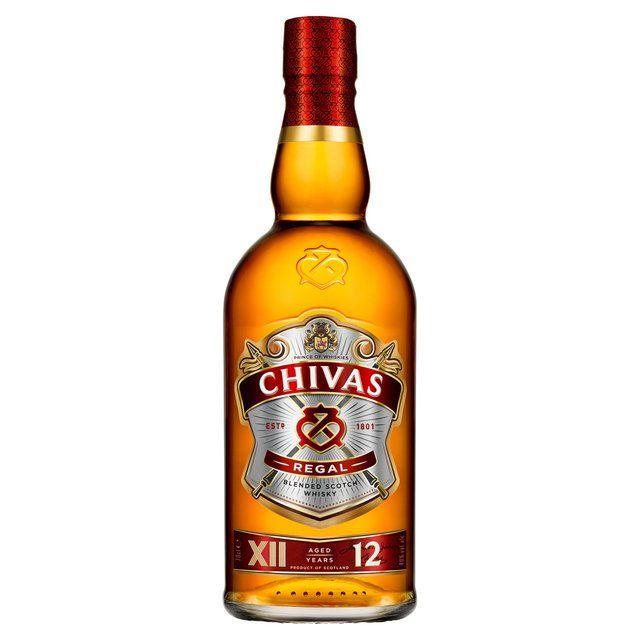 Chivas Regal 12 Year Old Blended Scotch Whisky Default Title