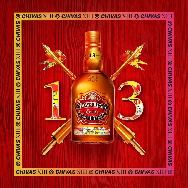 Chivas Regal Extra 13 Year Old Blended Scotch Whisky   70cl