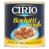 Cirio Steam Cooked Borlotti Beans   3 x 150g