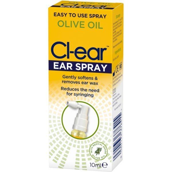 Cl-ear Olive Oil Ear Spray