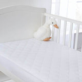 Clair De Lune Anti-Allergy Quilted Mattress Protector Cotbed