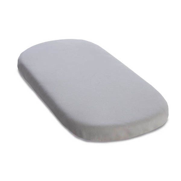 Clair De Lune Fitted Sheet Twin Pack Moses Grey