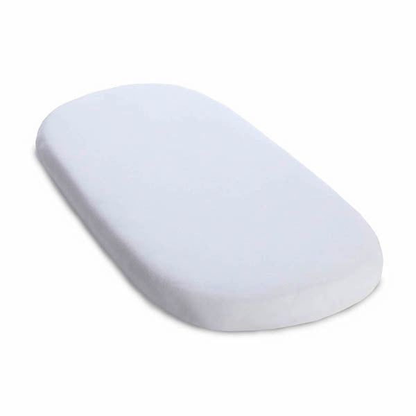 Clair De Lune Fitted Sheet Twin Pack Pram White