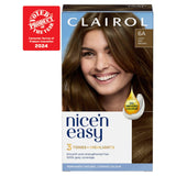 Clairol Nice'n Easy Cr&amp;egrave;me Natural Looking Oil-Infused Permanent Hair Dye Light Ash Brown 6A
