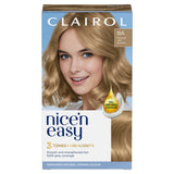 Clairol Nice'n Easy Cr&amp;egrave;me Natural Looking Oil-Infused Permanent Hair Dye Medium Ash Blonde 8A