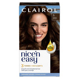 Clairol Nice'n Easy Cr&amp;egrave;me Oil Infused Permanent Hair Dye 5 Medium Brown 177ml
