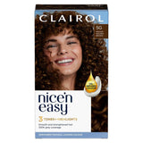 Clairol Nice'n Easy Cr&amp;egrave;me Oil Infused Permanent Hair Dye 5G Medium Golden Brown 177ml