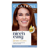 Clairol Nice'n Easy Cr&amp;egrave;me Oil Infused Permanent Hair Dye 5WR Medium Warm Auburn 177ml