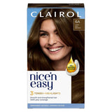 Clairol Nice'n Easy Cr&amp;egrave;me Oil Infused Permanent Hair Dye 6A Light Ash Brown 177ml