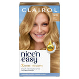 Clairol Nice'n Easy Cr&amp;egrave;me Oil Infused Permanent Hair Dye 9PB Light Pale Blonde 177ml