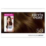 Clairol Nice'n Easy Hair Dye 5G Medium Golden Brown