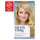 Clairol Nice'n Easy Hair Dye SB1 Ultra Light Beach Blonde 10A Baby Blonde