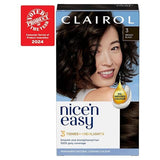 Clairol Nice'n Easy Hair Dye SB1 Ultra Light Beach Blonde 3 Brown Black