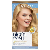 Clairol Nice'n Easy Hair Dye SB1 Ultra Light Beach Blonde 9G Light Golden Blonde