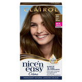 Clairol Nice&amp;rsquo;n Easy Permanent Hair Dye 6A Light Ash Brown