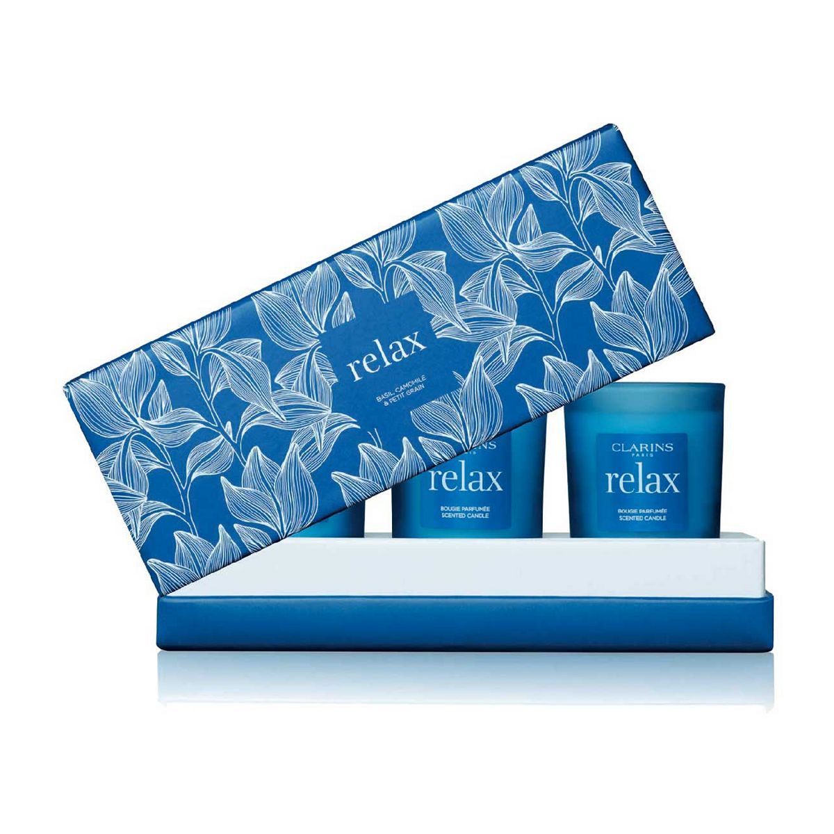 Clarins Candle Trio Relax&amp;nbsp;