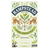 Clean Green Organic Biodynamic Fairtrade Hampstead Tea    20 per pack