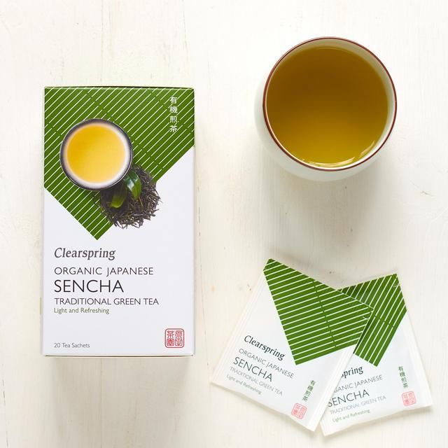 Clearspring Organic Japanese Sencha Green Teabags   20 per pack