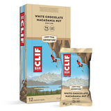 Clif Bar White Chocolate &amp;amp; Macadamia Nut, 12 x 68g