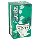 Clipper After Dinner Mints Organic Double Mint &amp;amp; Fennel Infusion Tea Bags   20 per pack