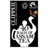 Clipper Organic Assam Tea Bags   40 per pack