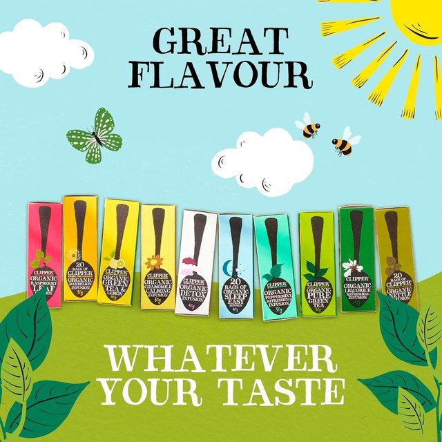 Clipper Organic Everyday 160 Tea bags   160 per pack