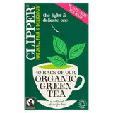 Clipper Organic &amp;amp; Fairtrade Green Tea   40 per pack