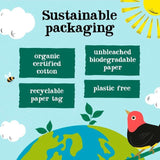 Clipper Organic Fairtrade Green Tea Bags   80 per pack