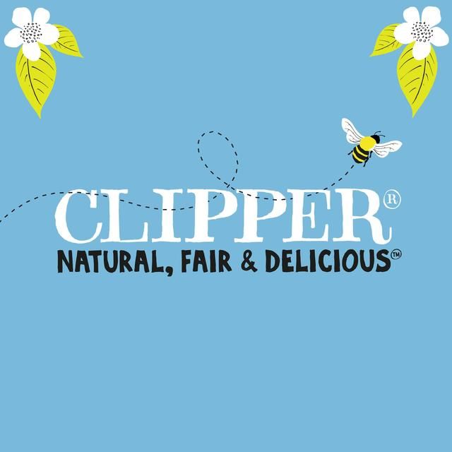 Clipper Organic Fairtrade Green Tea Bags with Lemon   20 per pack