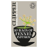 Clipper Organic Fennel Tea Bags   20 per pack