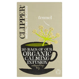 Clipper Organic Fennel Tea Bags   20 per pack