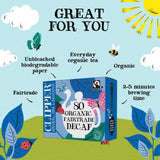 Clipper Organic Naturally Decaffeinated Tea Bags   80 per pack