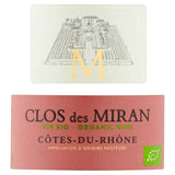 Clos des Miran Organic Cotes du Rhone   75cl