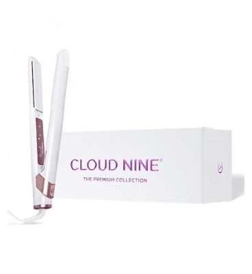 CLOUD NINE The Premium Collection Hair Straightener The Original Iron Pro Pearl