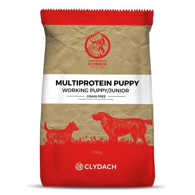 Clydach Farm Grain Free MultiProtein Puppy   12kg