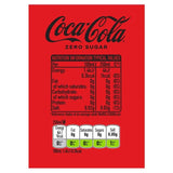 Coca-Cola Zero Sugar   4 x 250ml
