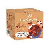 Coffeeway Vanilla Hazelnut Single Serve Flavoured Coffee Bags   10 per pack
