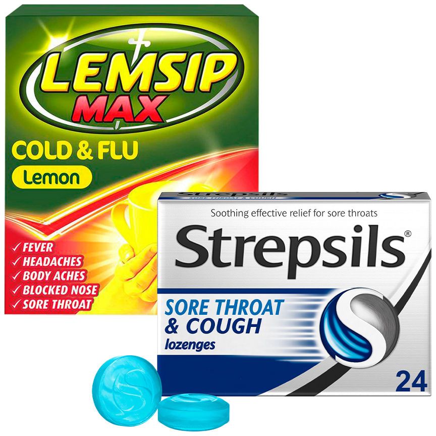 Cold &amp;amp; Flu Home Recovery Bundle