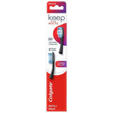 Colgate Keep Max White Toothbrush Replacement Heads   2 per pack