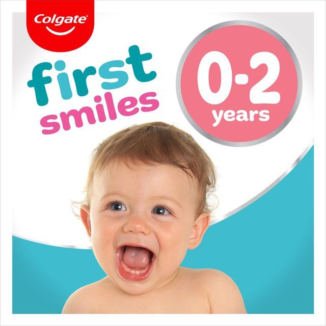 Colgate Kids Mild Fruit Baby Toothpaste 0-2 years   50ml