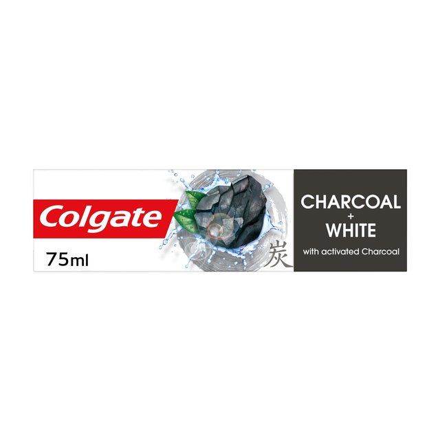Colgate Natural Extracts Charcoal Mint Toothpaste   75ml