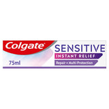 Colgate Sensitive Instant Relief Repair &amp;amp; Multi Protection Toothpaste 75ml