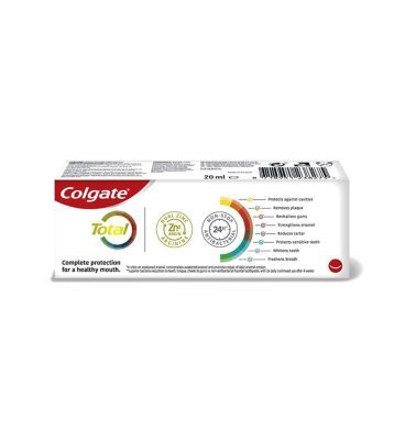 Colgate Total Original Toothpaste 20ml