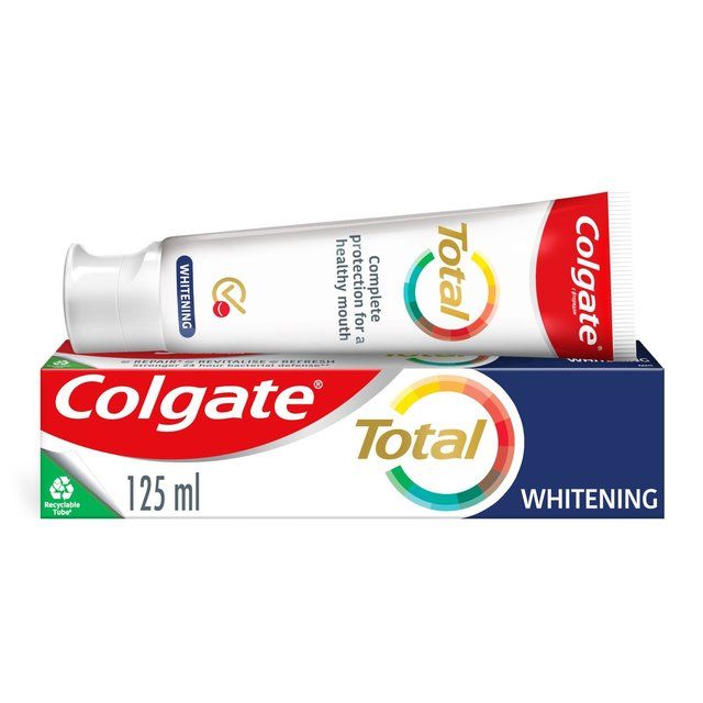 Colgate Total Whitening Toothpaste   125ml